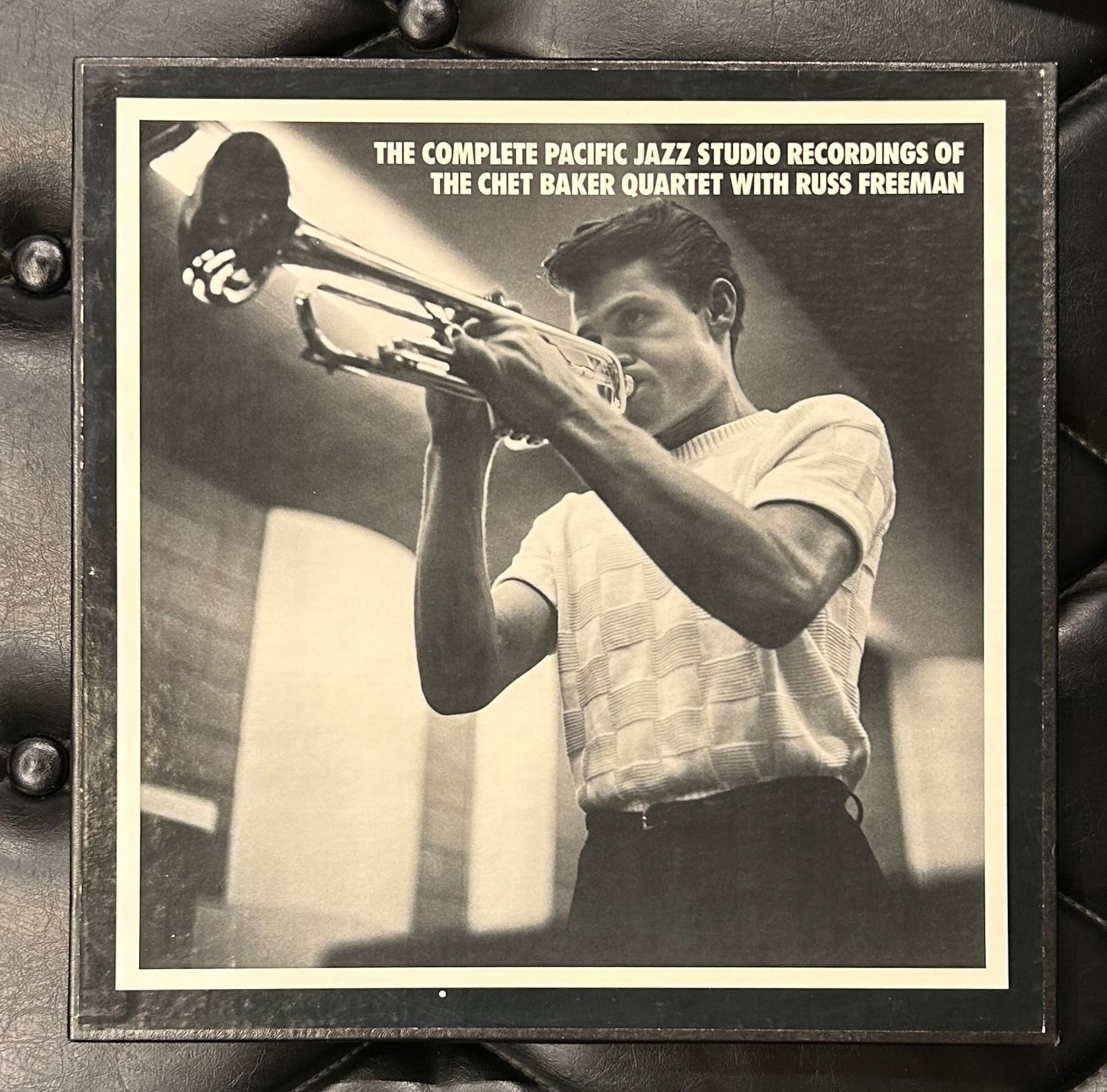 Mosaicレーベル4LP BOX】Chet Baker - Russ Freeman 「The Complete 