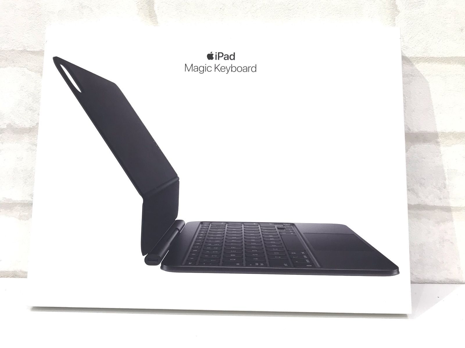 【新品・未開封】Magic Keyboard ブラック 日本語 MWR23J/A 新品・未開封】Magic Keyboard ブラック 日本語 MWR23J/A 未開封iPad