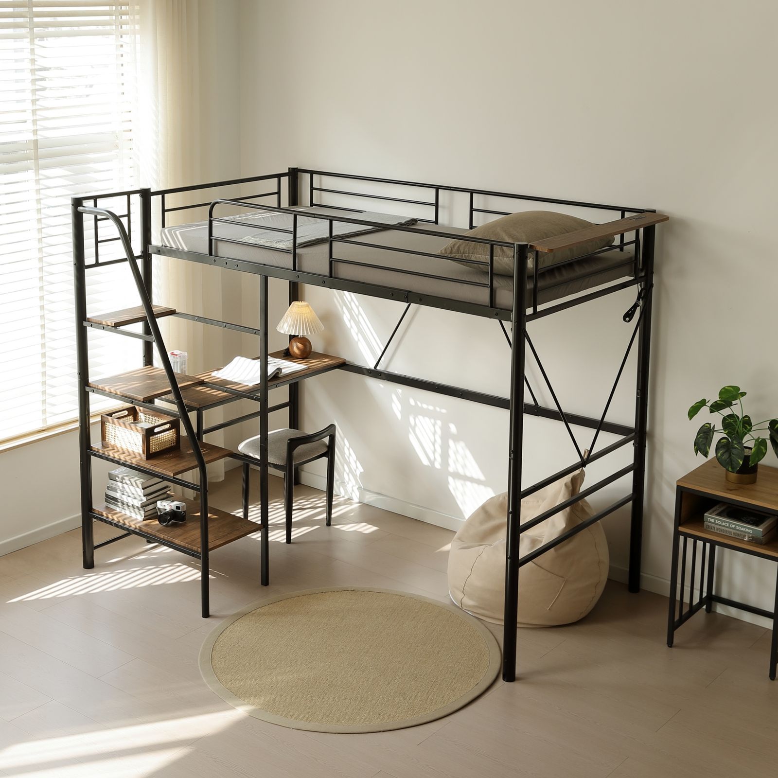 S パイプベッド