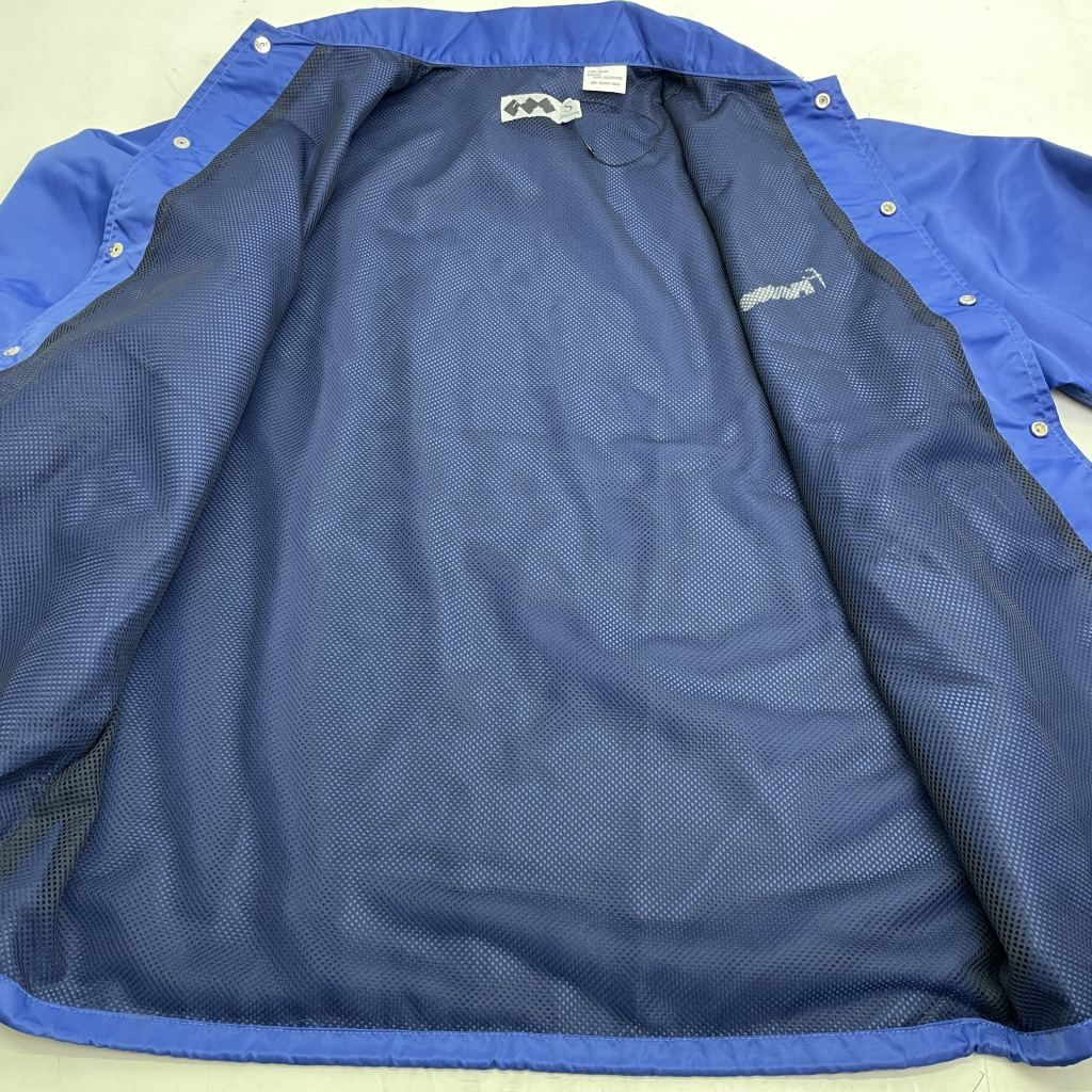 01w-5210 GOODENOUGH×Finesse グッドイナフ×フィネス ナイロンコーチ