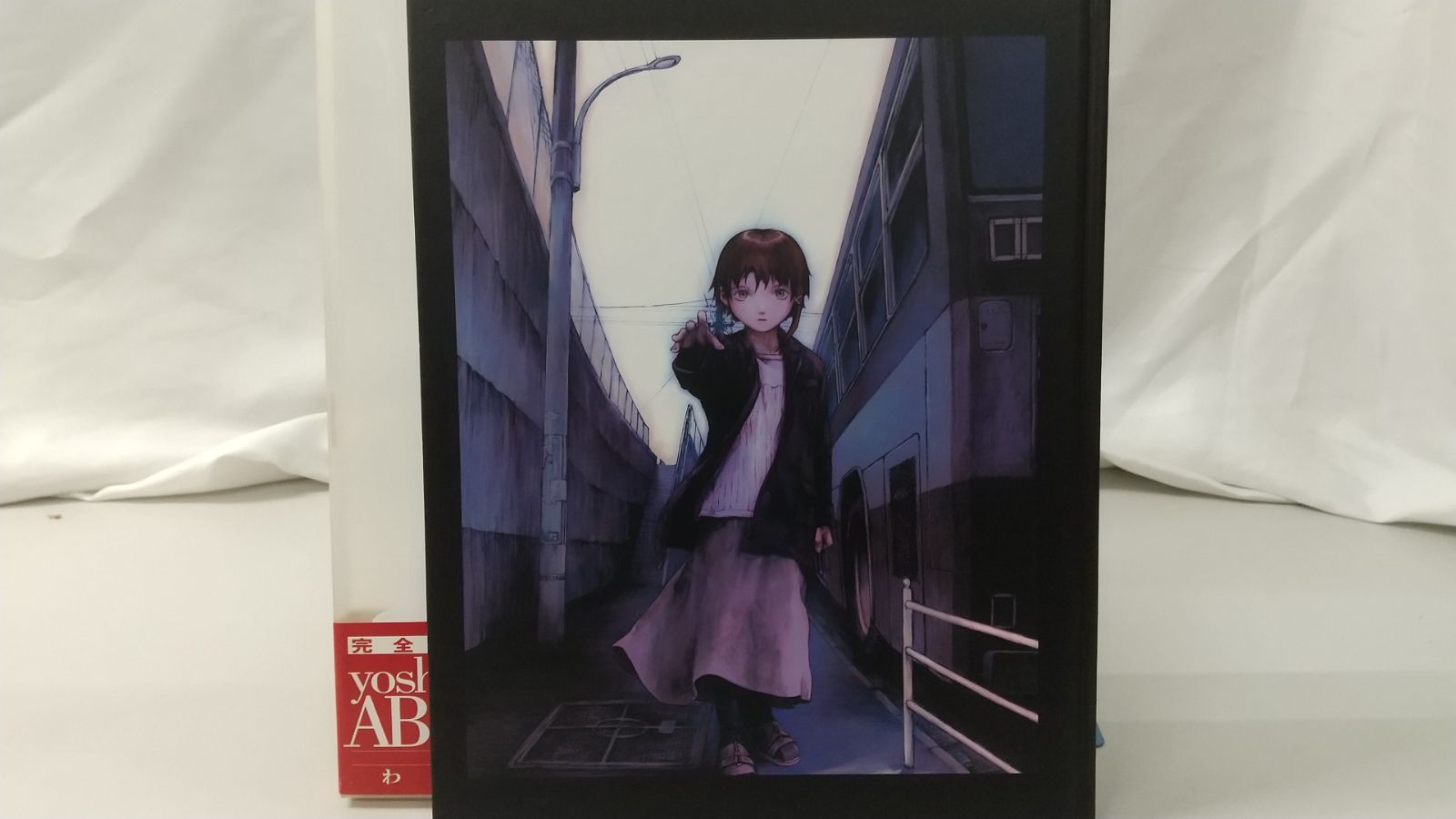 初版】An omnipresence in wired『lain』安倍吉俊 シリアル
