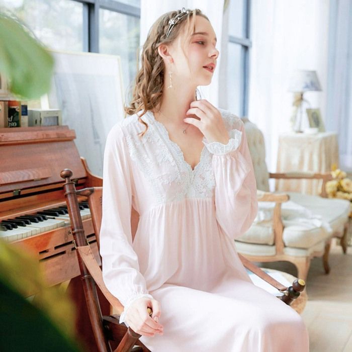 女性のためのナイトドレスパジャマ花柄メッシュキャミブラなしの