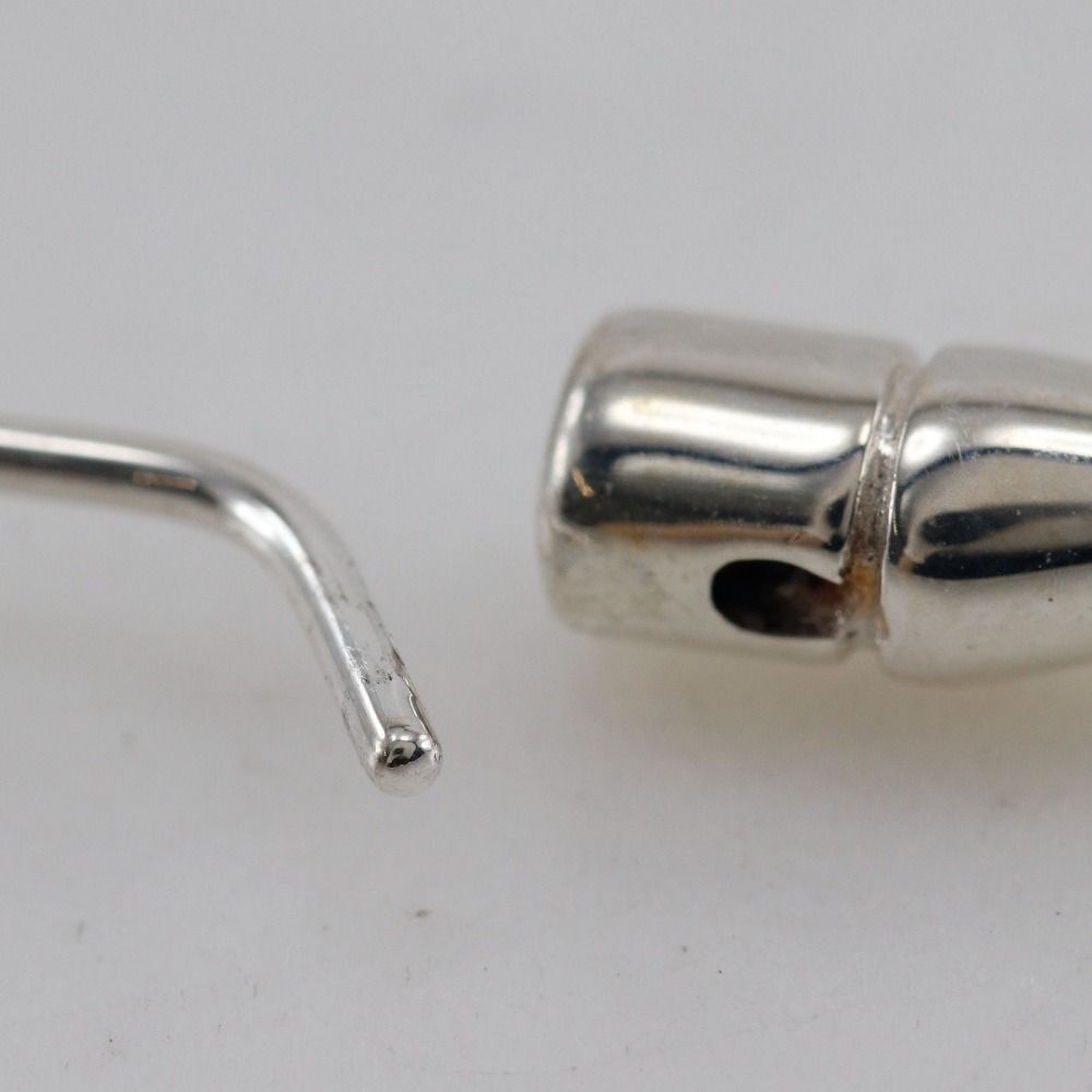 GUCCI】グッチ バンブー フープ シルバー925 レディース 19.0g ピアス