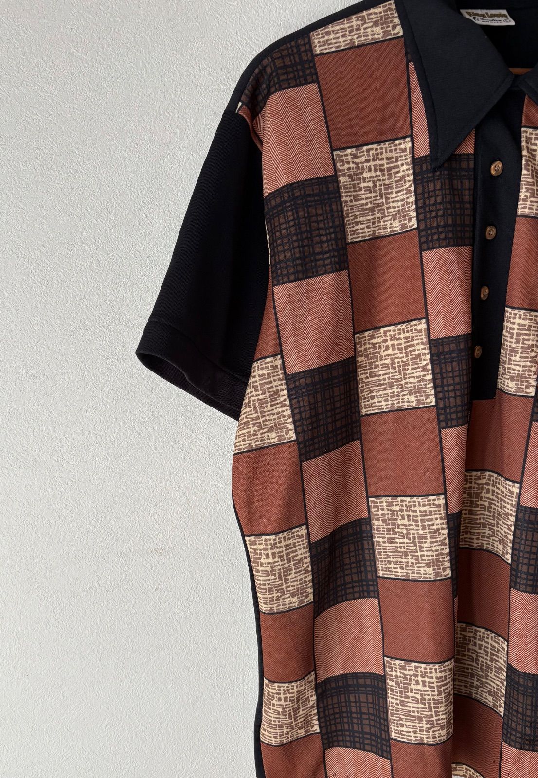 USA製 60〜70s King Louie ボウリングシャツ アメリカ製 アメリカ古着