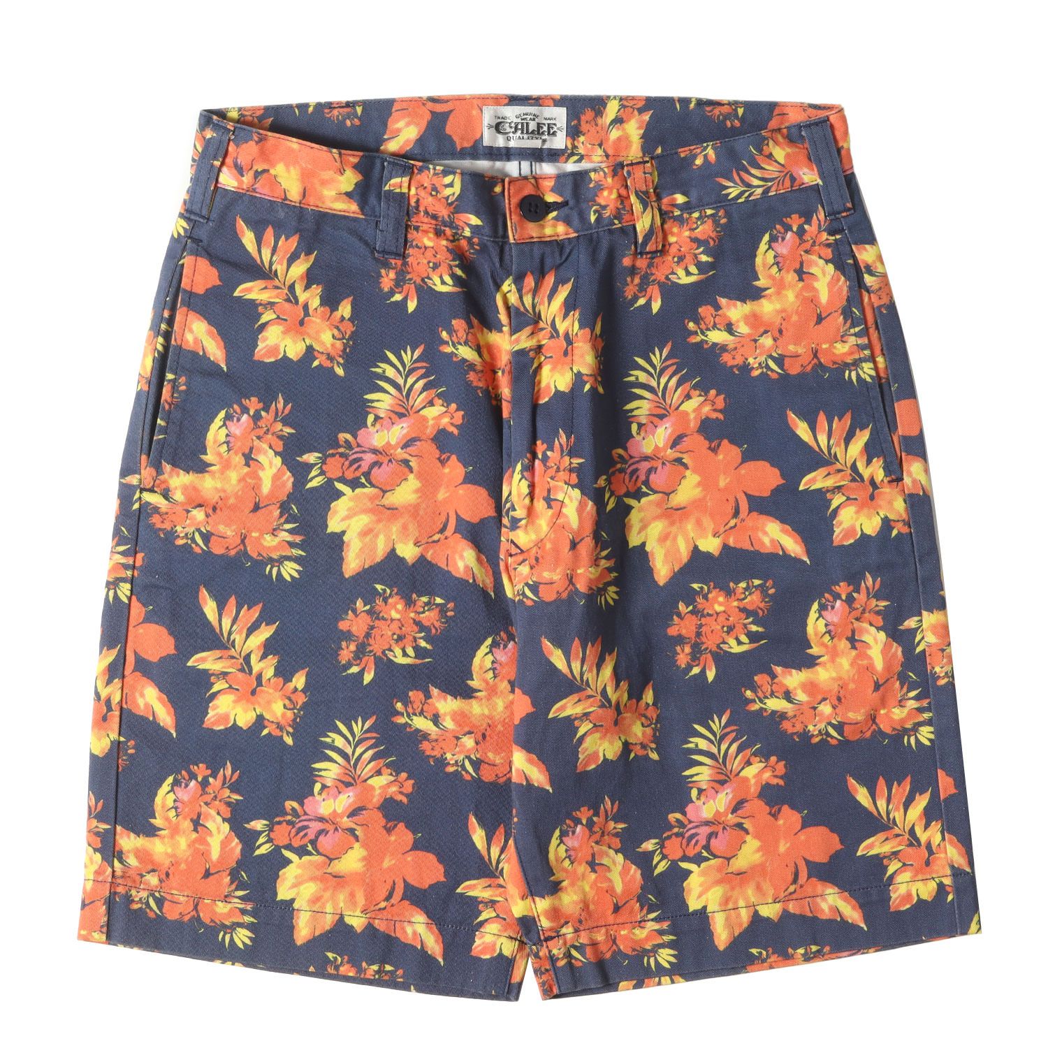 CALEE ショーツ CALEE (キャリー) C/N Plain short pants (イージー ショート