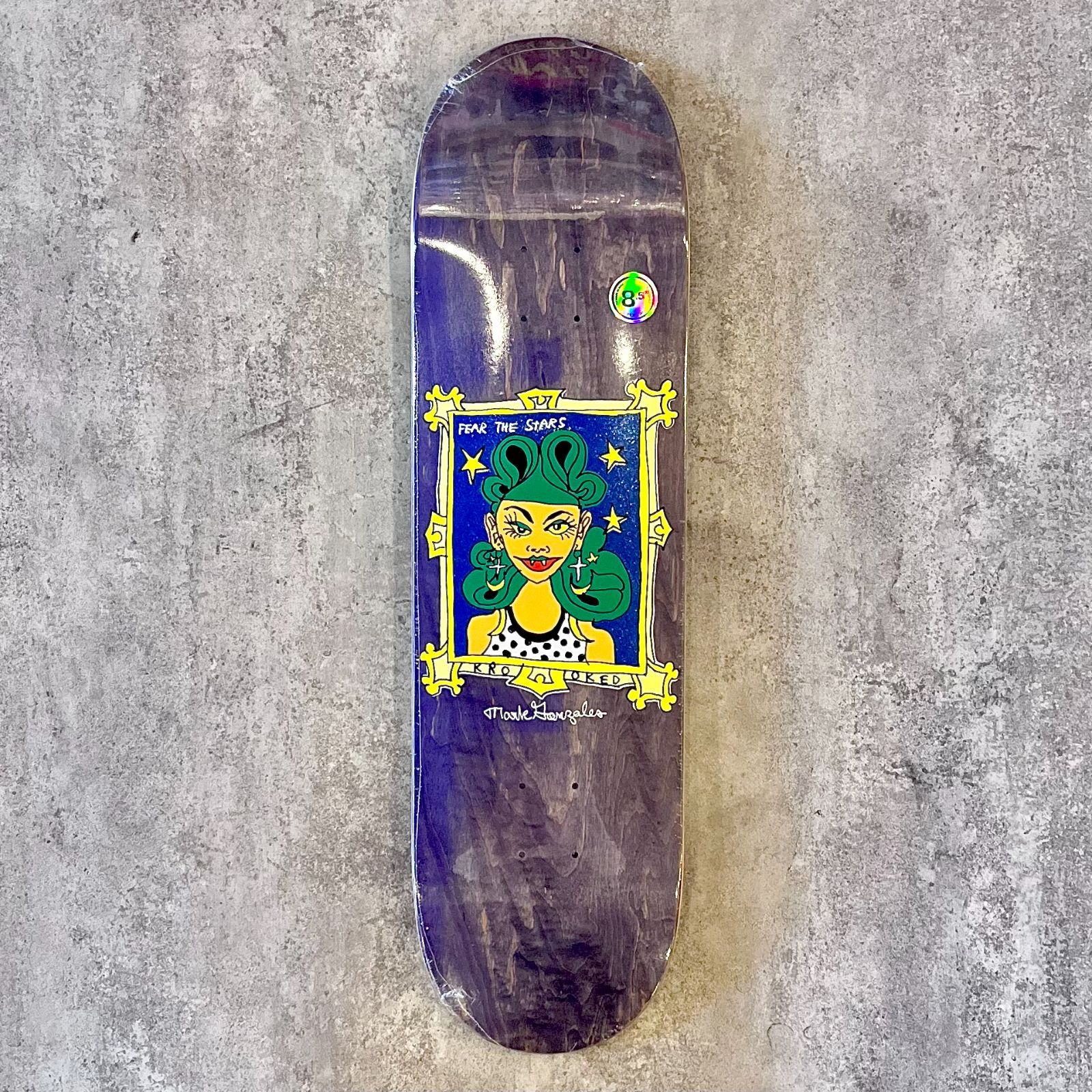 希少 KROOKED デッキ マーク ゴンザレス 新品 デッドストック ゴンズ