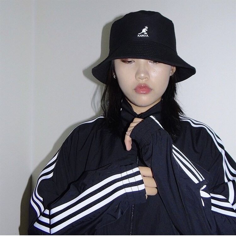 タグ付き！】KANGOL カンゴール バケットハット 男女兼用 ワンポイント