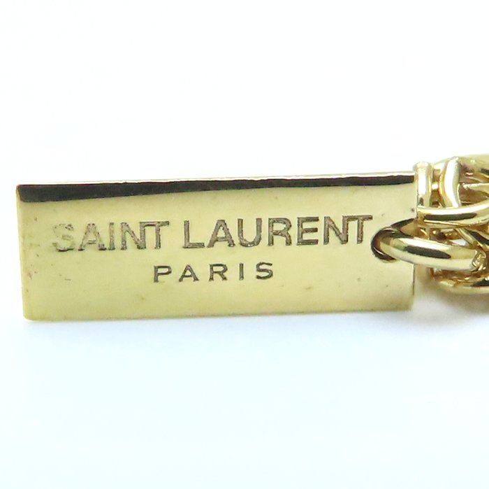 YVES SAINT LAURENT イヴ サンローラン カサンドラチャーム