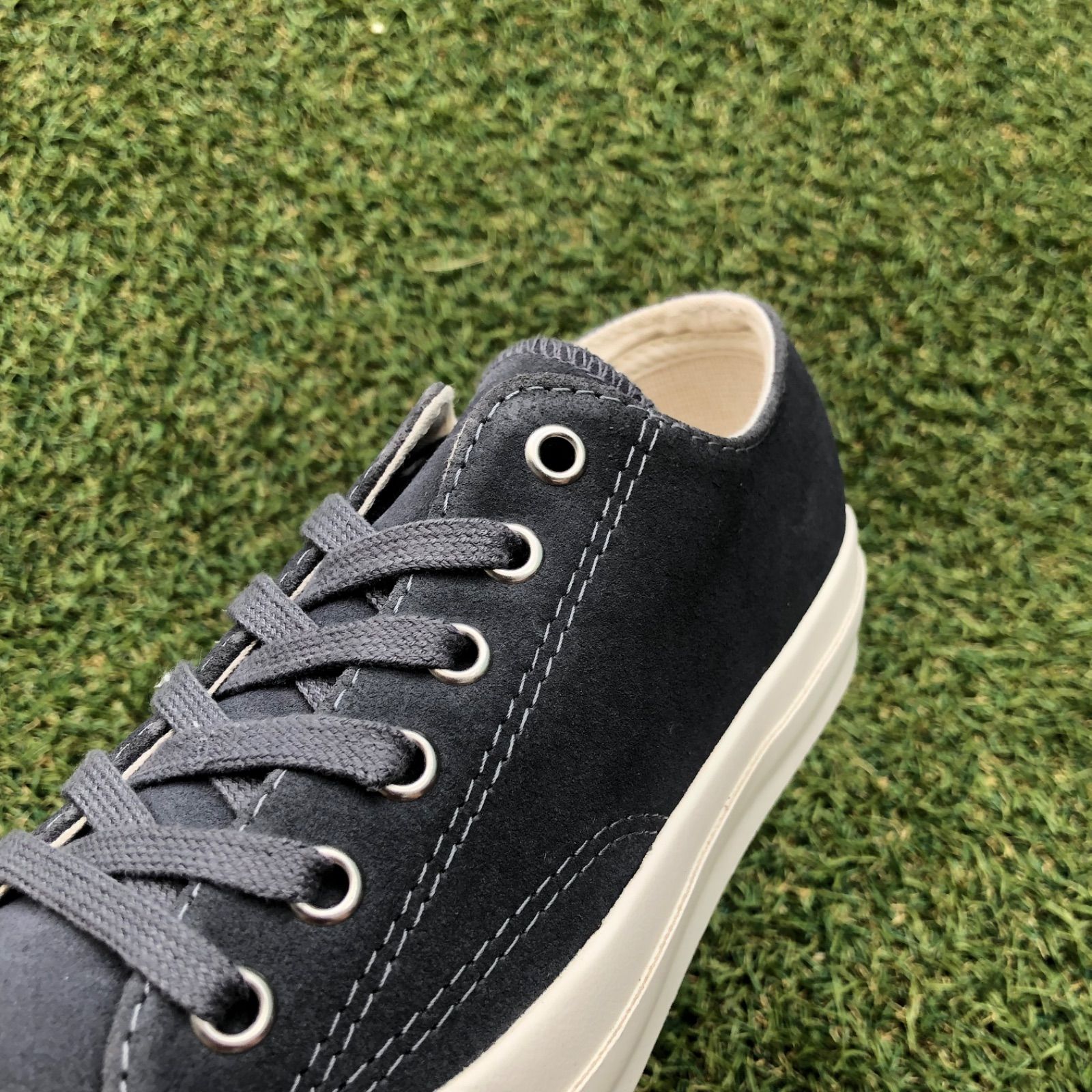 激安/新作 美品23converseコンバース ジャックパーセル レトロ スエード 靴