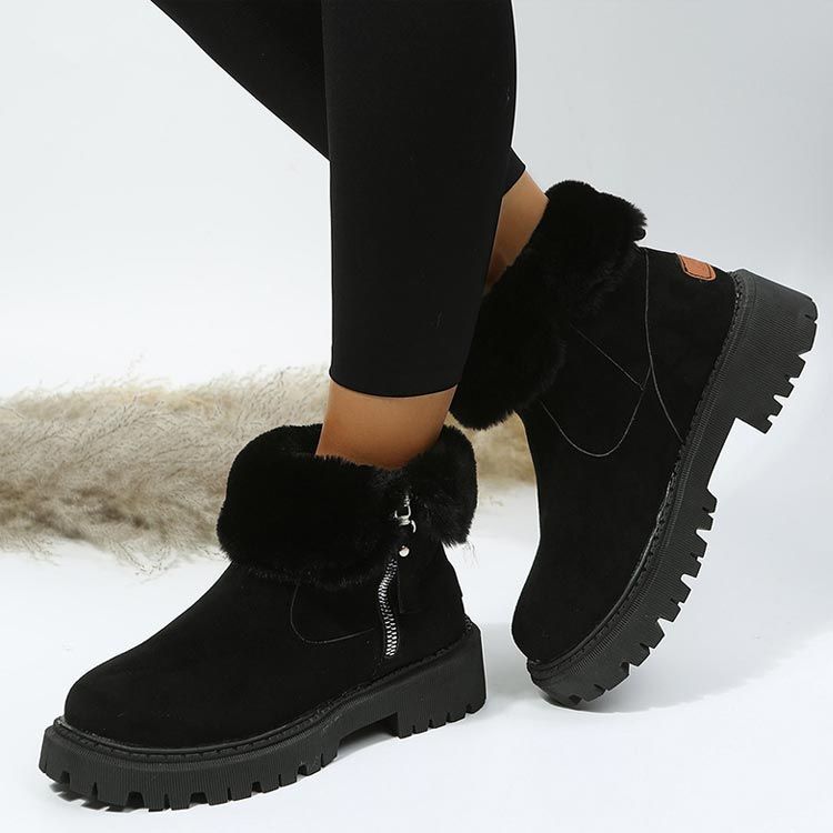 裏起毛 サイドファスナー