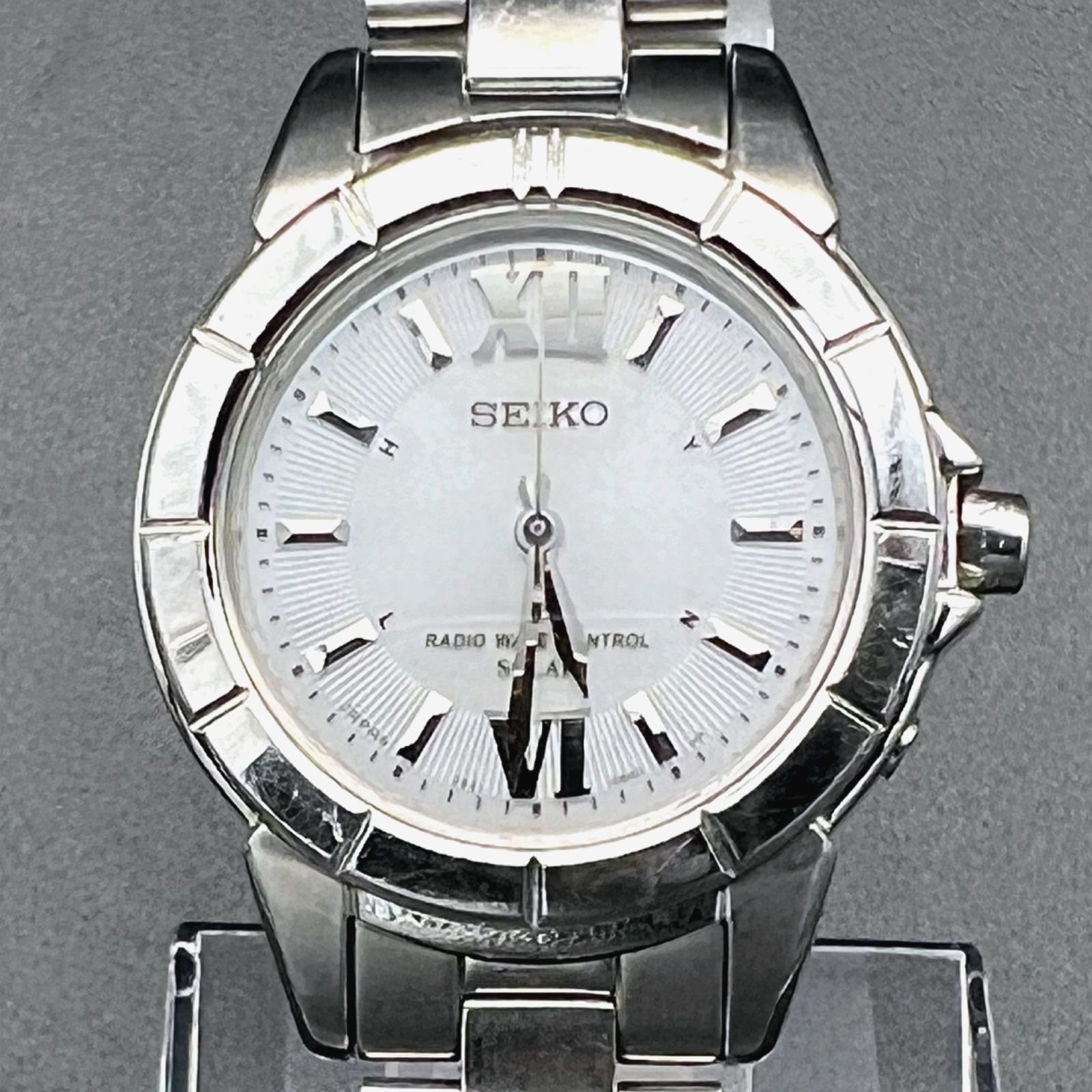 SEIKO LUKIA セイコー ルキア 腕時計 電波ソーラー レディース