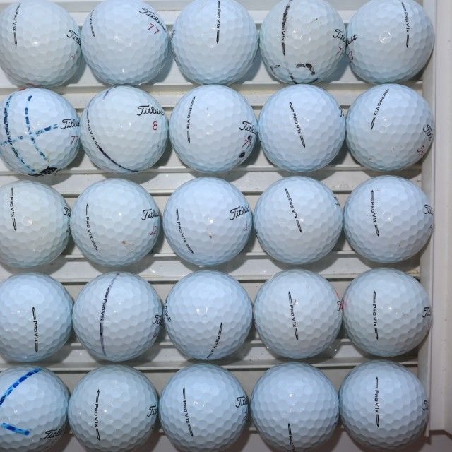 36個 2023年モデル プロV1ｘ Bランク prov1ｘ タイトリスト 中古 ロストボール 送料無料 中古】ゴルフボール PRO V1x 2023年モデル Bランク ロストボール