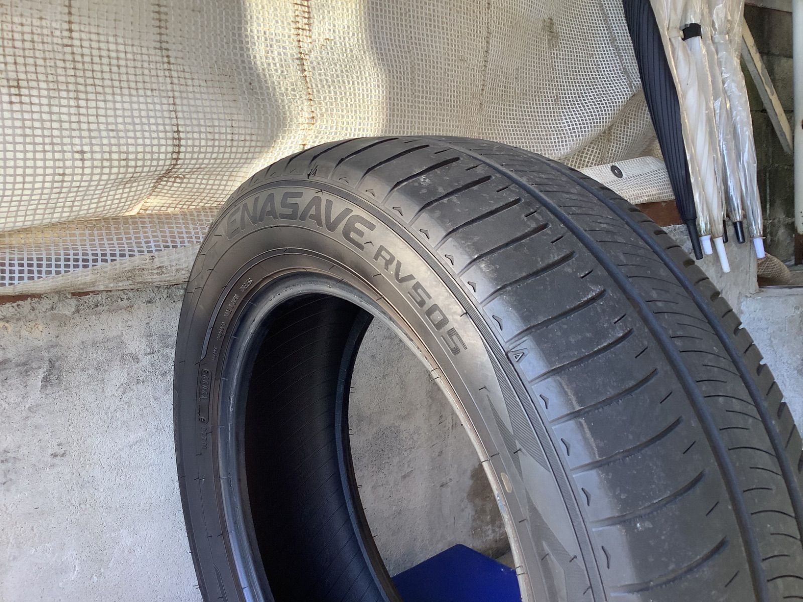 送料込み] 205/60R16 92H 2022年製 DUNLOP ENASAVE RV505