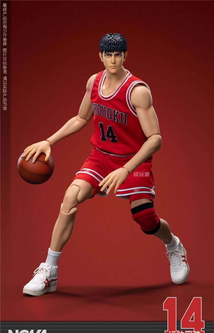 NOVA Studio 1/6 バスケットボール選手 14番 DX.Ver 未開封新品