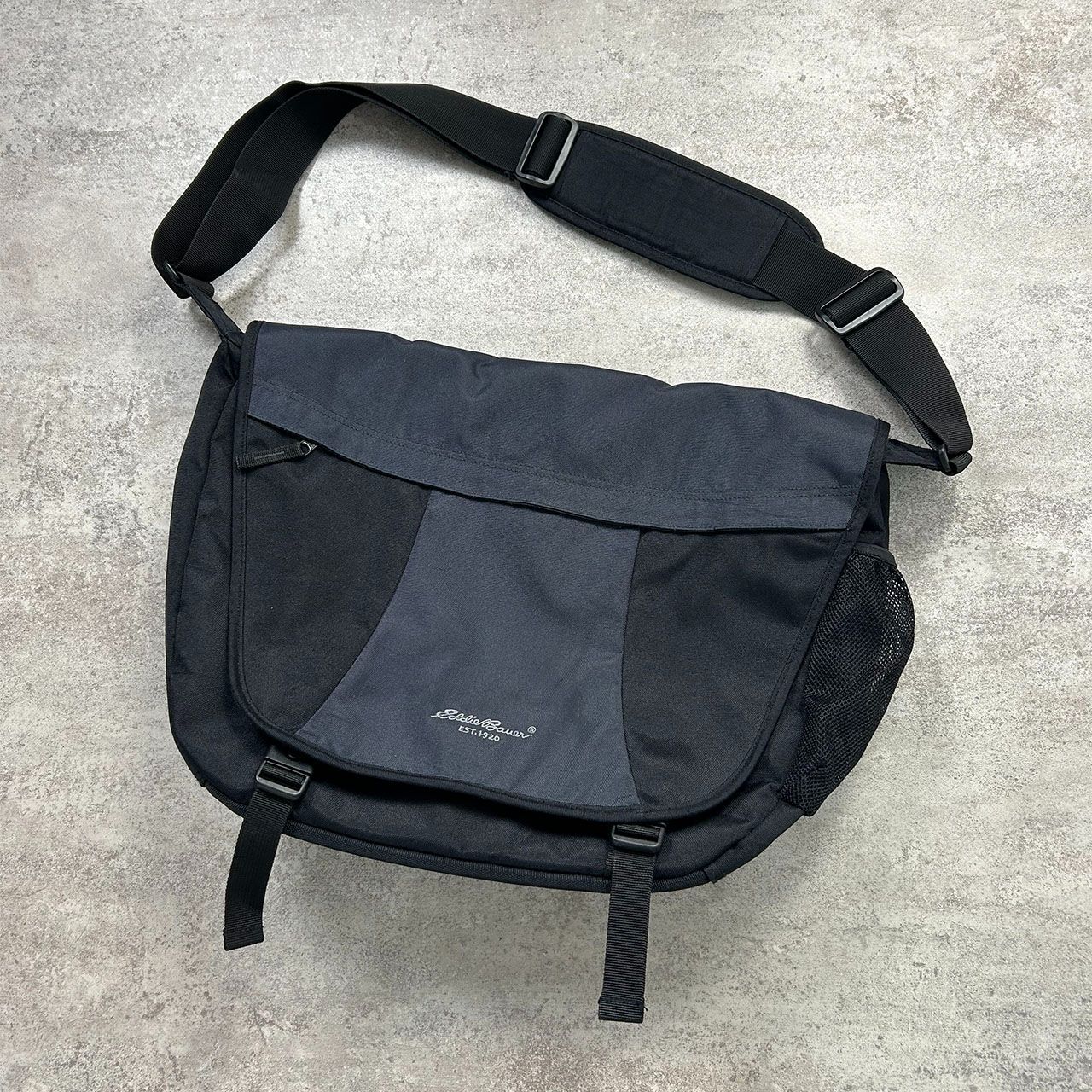 Eddie Bauer エディーバウアー 00s Y2K ワンショルダーバッグ エディー 