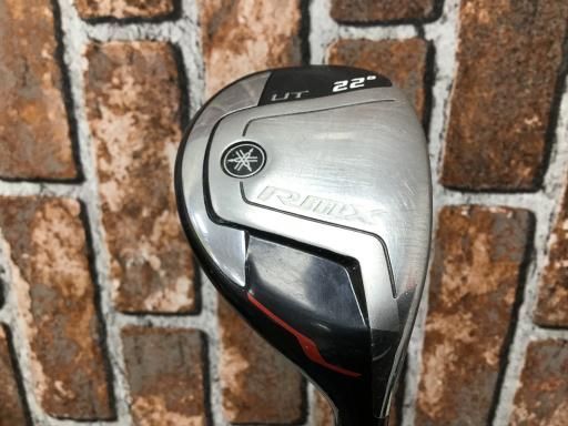 ヤマハ RMX 2018 22° ユーティリティ UT FUBUKI Ai II FW55 フレックスS メンズ 男性用 右利き 右用 Cランク ゴルフクラブ