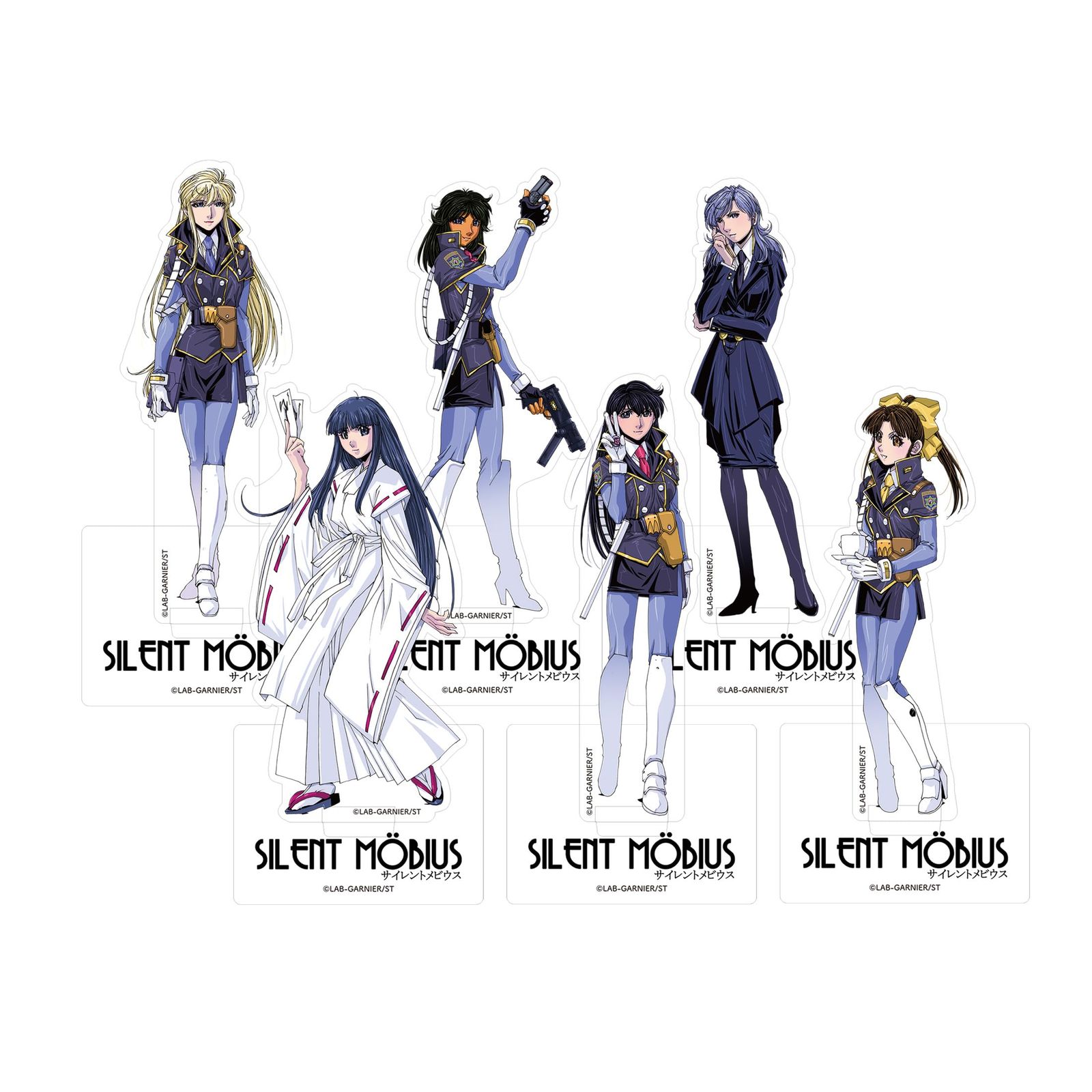 サイレントメビウス アクリルスタンド 彩弧由貴 [彩弧由貴] - メルカリ