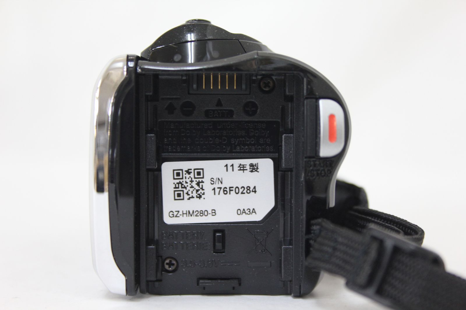 極美品 返品保証】 【録画再生確認済み】【元箱付き】JVC Everio 良い