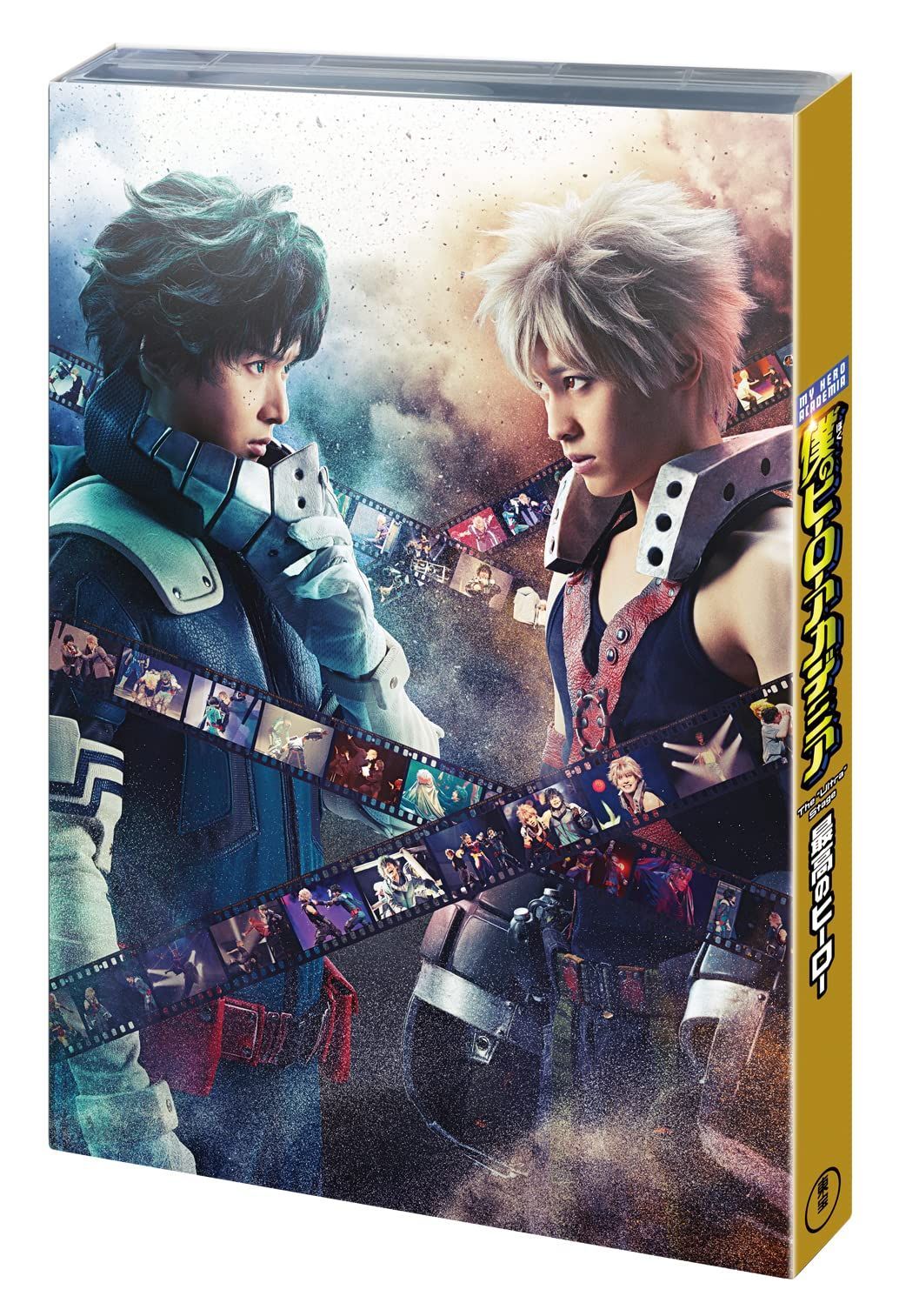僕のヒーローアカデミア The Ultra” Stage 最高のヒーロー Blu-ray
