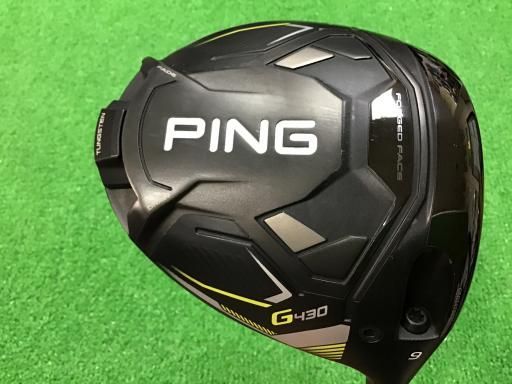 ピン G430 LST 9° ドライバー DR 純正特注シャフト フレックスX メンズ 男性用 右利き 右用 Cランク ゴルフクラブ