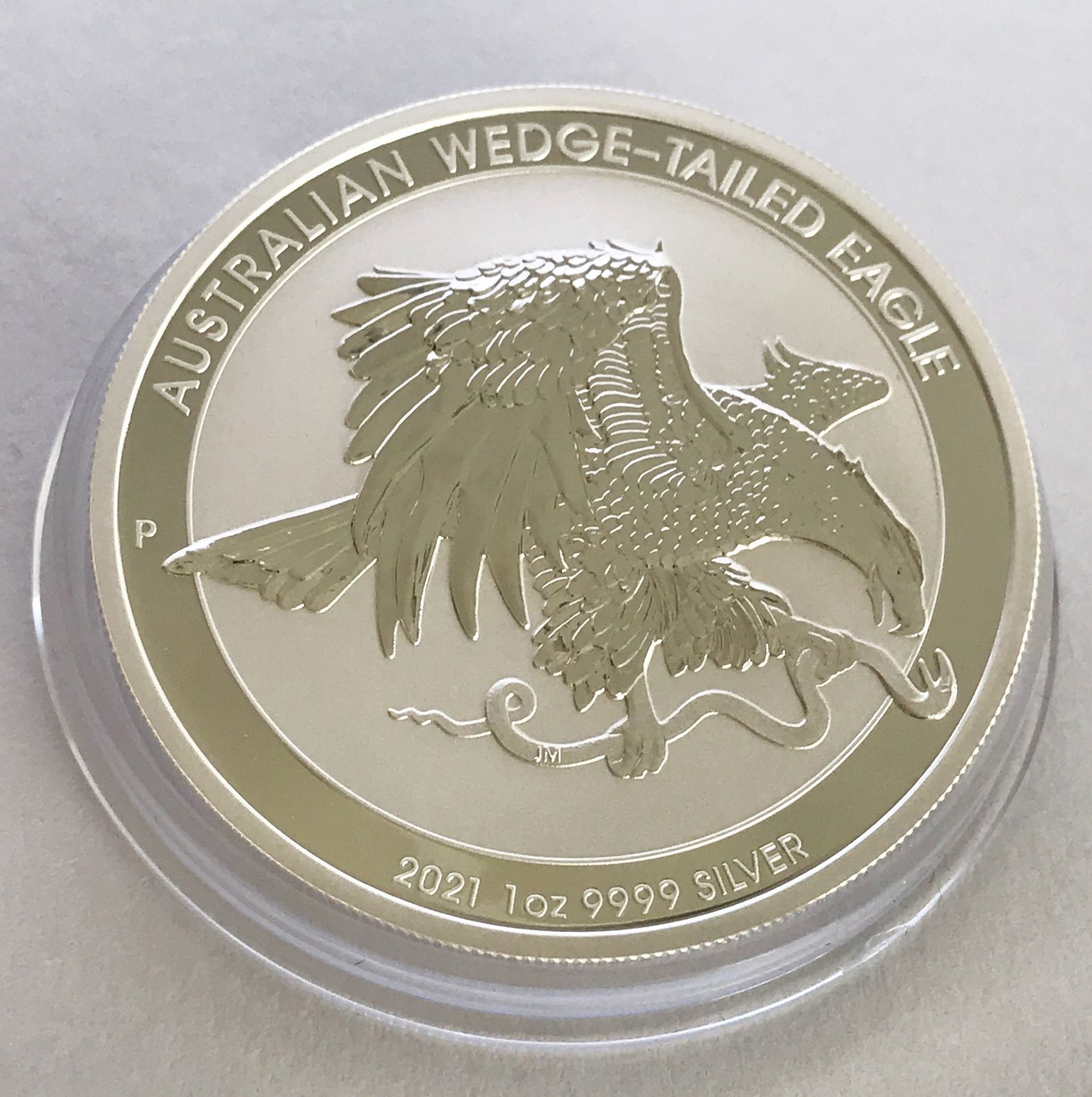 ウェッジテールドイーグル銀貨 2021年オーストラリア発行 純銀1オンス
