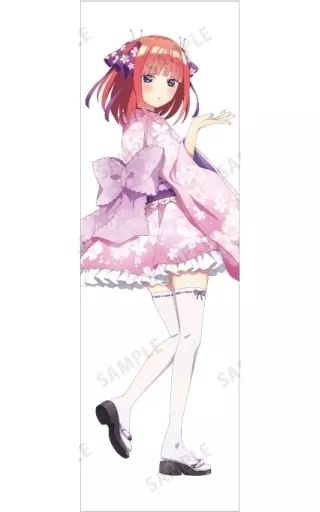 抱き枕カバー シーツ ブランケット 中野二乃 桜和装ver.＆桜ドレスver. 描き下ろし 両面抱き枕カバー 映画 五等分の花嫁
