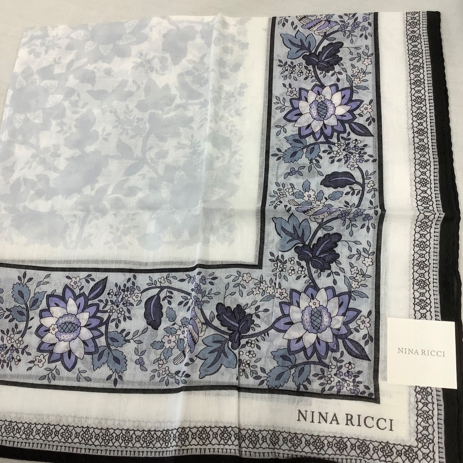 未使用】NINA RICCl ニナリッチ ハンカチ2枚セット レディース