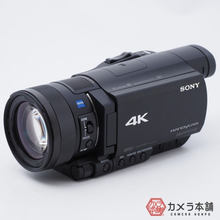 SONY Handycam FDR-AX100 カメラ本舗｜Camera honpo メルカリ