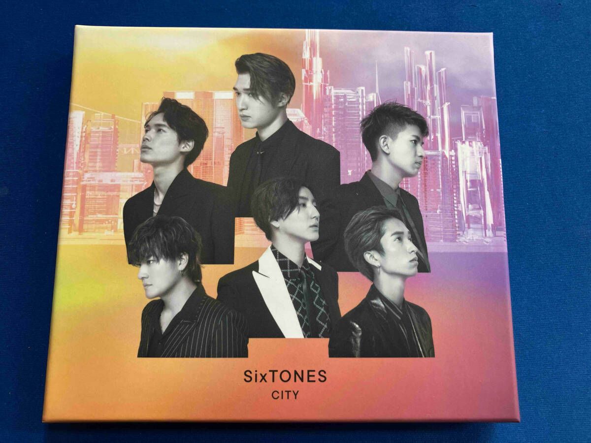 SixTONES CD CITY(初回盤B)(DVD付) - メルカリ