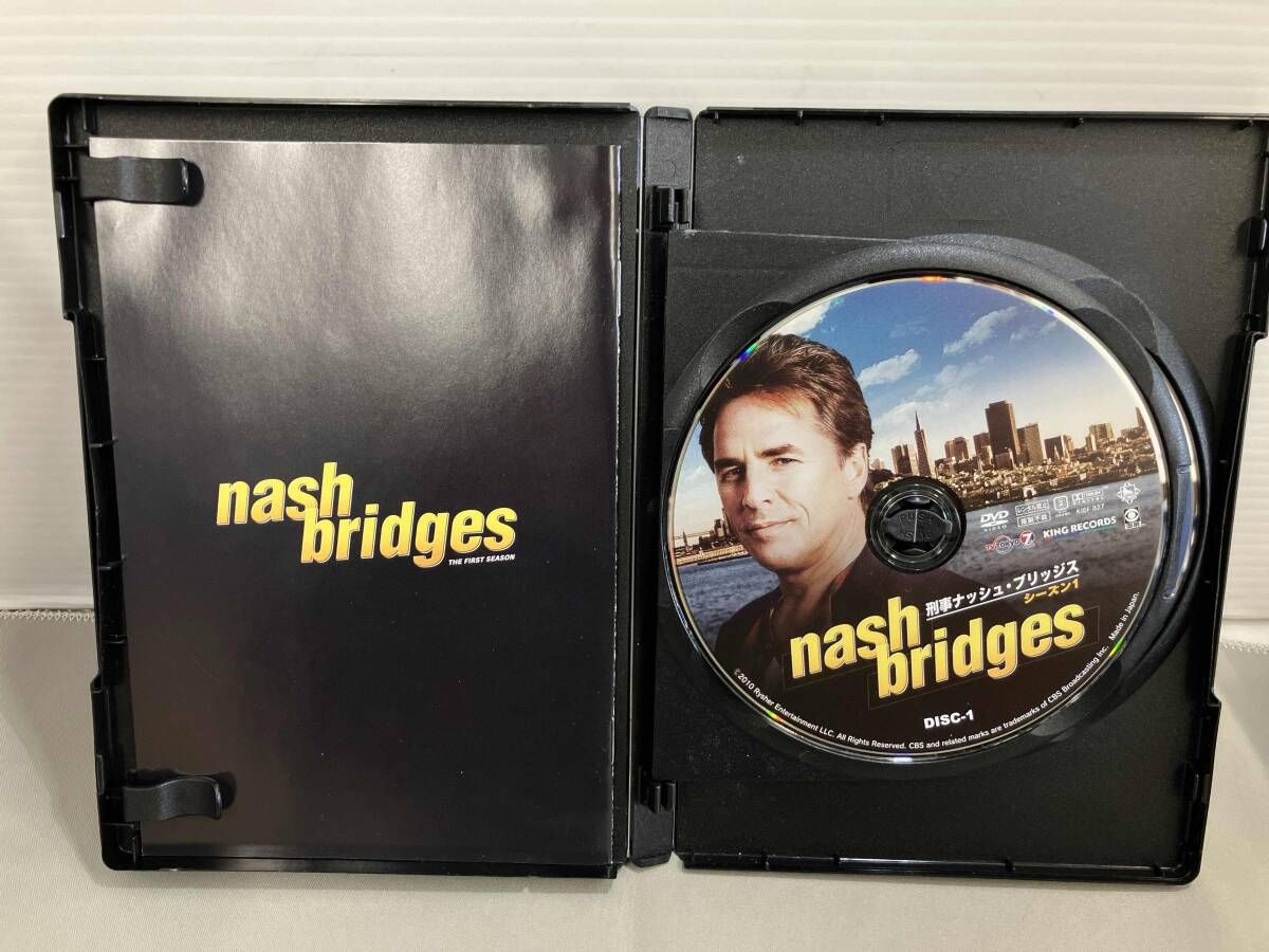 DVD 刑事ナッシュ・ブリッジス シｰズン1 - メルカリ