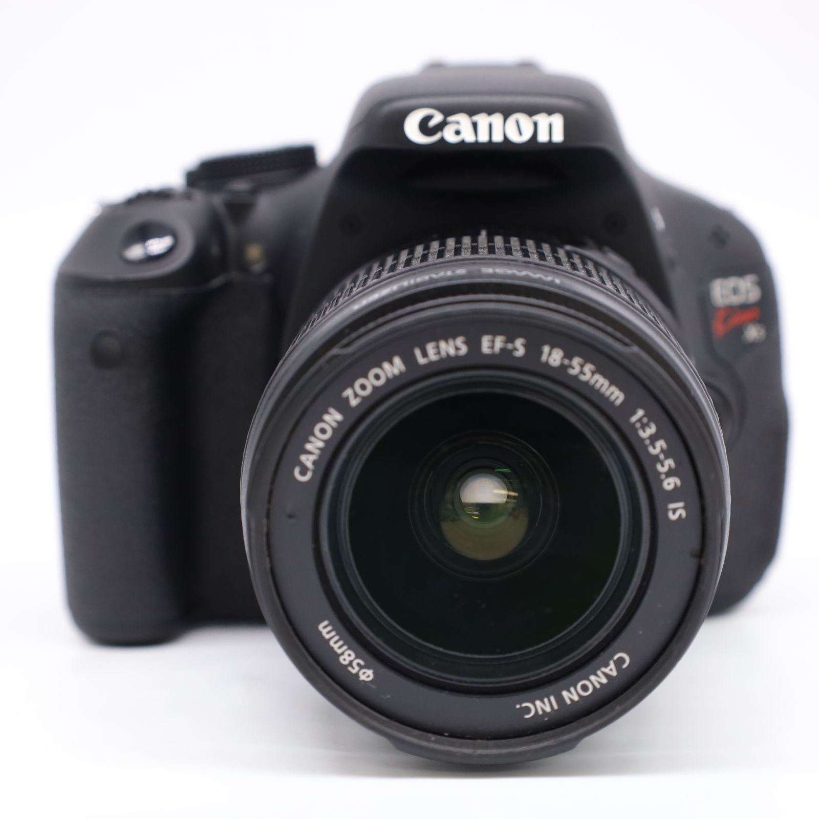ほぼ CANON キャノン EOS Kiss X5 EF-S 18-55mm IS II レンズキット 高画質一眼レフ 人気モデル