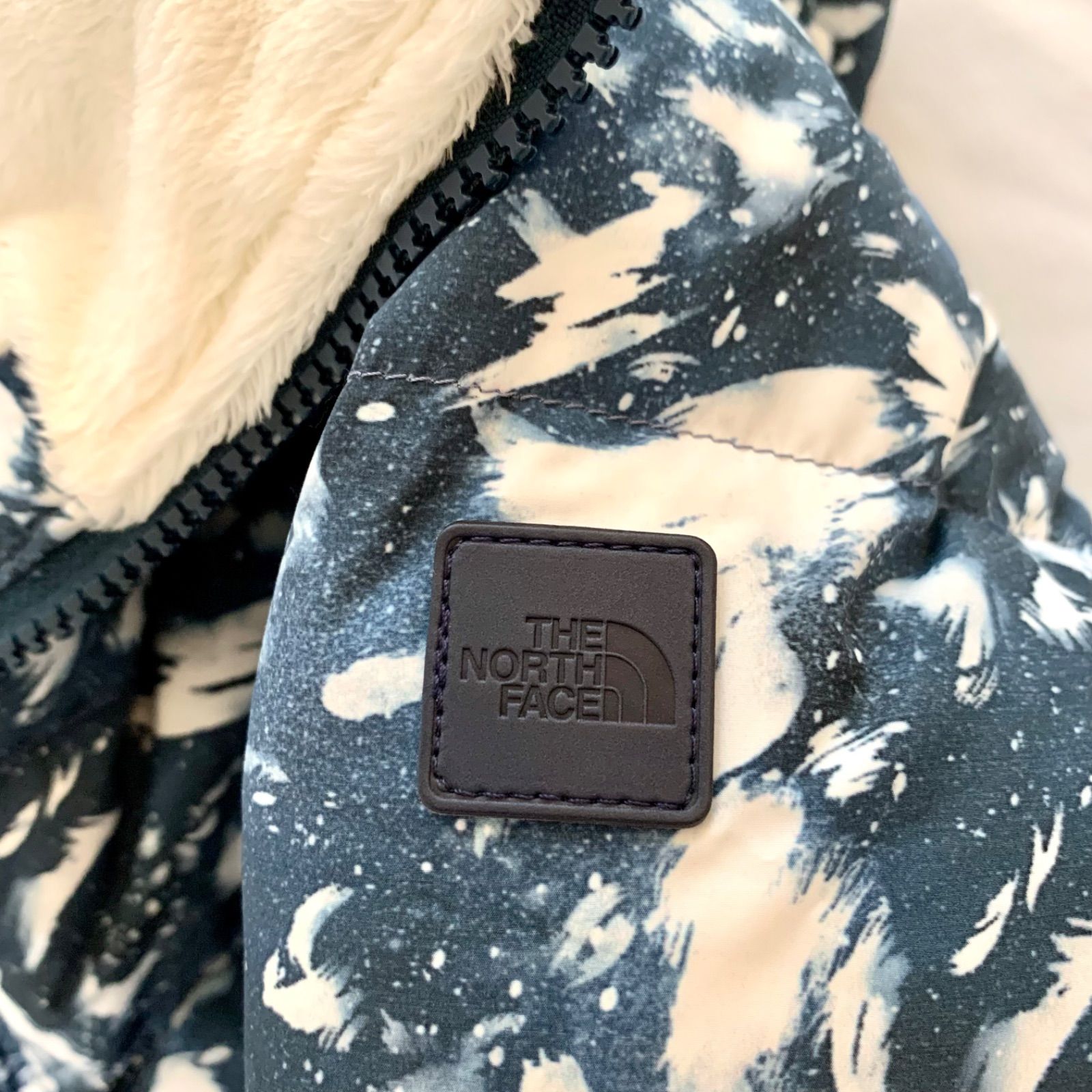 新品タグ付き】韓国限定品【THE NORTH FACE ザ ノースフェイス 】総柄  