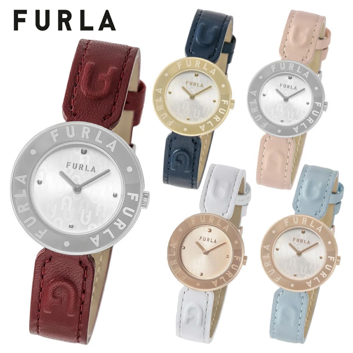 60%OFF フルラ 腕時計 FURLA ESSENTIAL アナログ レザーベルト 革ベルト ビジネスウォッチ レディースウォッチ 細身 小ぶり 小さめ スリム 丸 ラウンド 女性用 時計 ブランドウォッチ 防水 軽量 二針 軽い 薄い 高校生 大学生