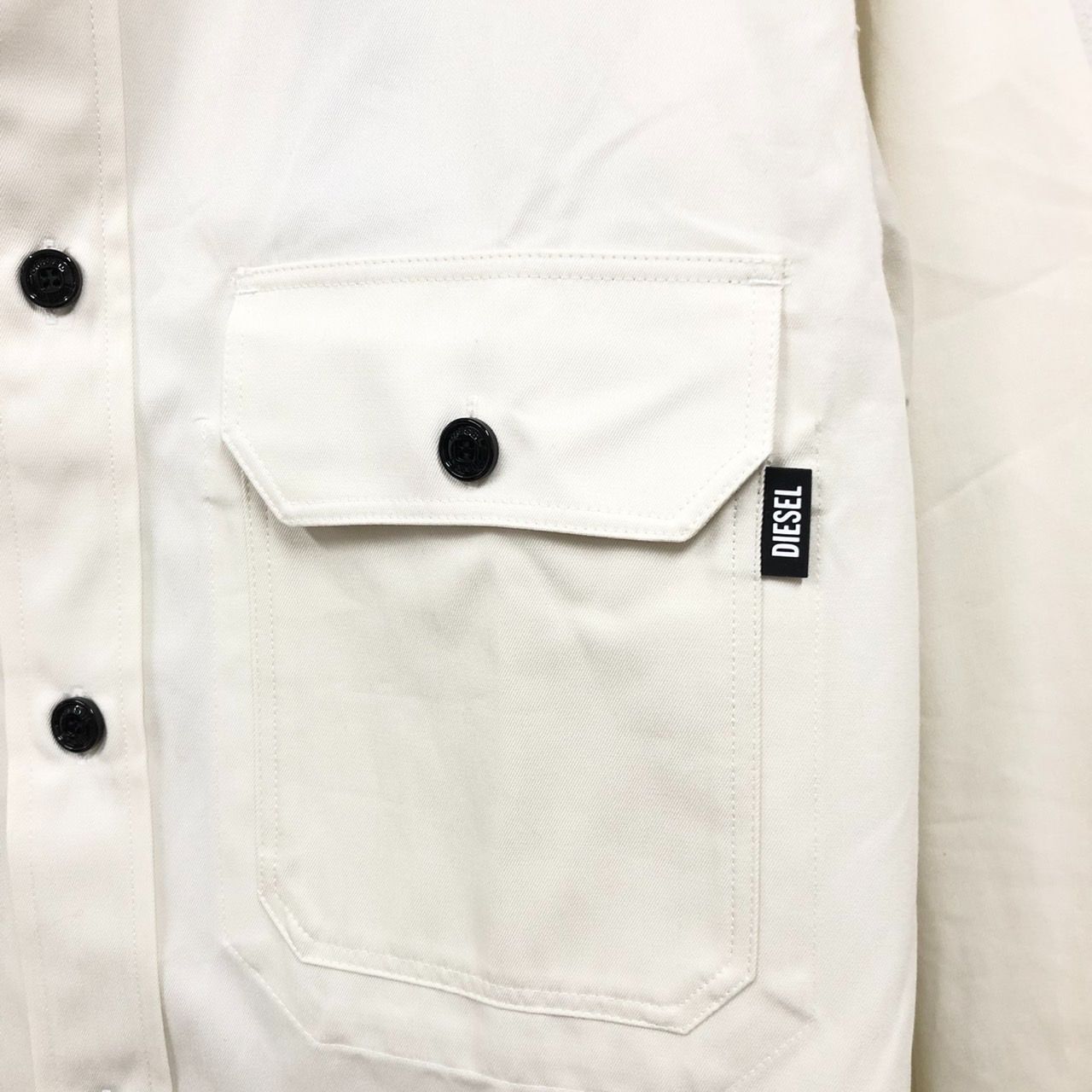 未使用品!!】 DIESEL ディーゼル S-BUNNELL コットンデニム
