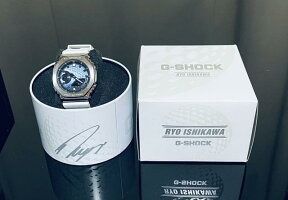 G-SHOCK ジーショック カシオ 腕時計 石川遼シグネチャーモデル GM-2100RI21-7AJR メンズ ホワイト プロゴルファー