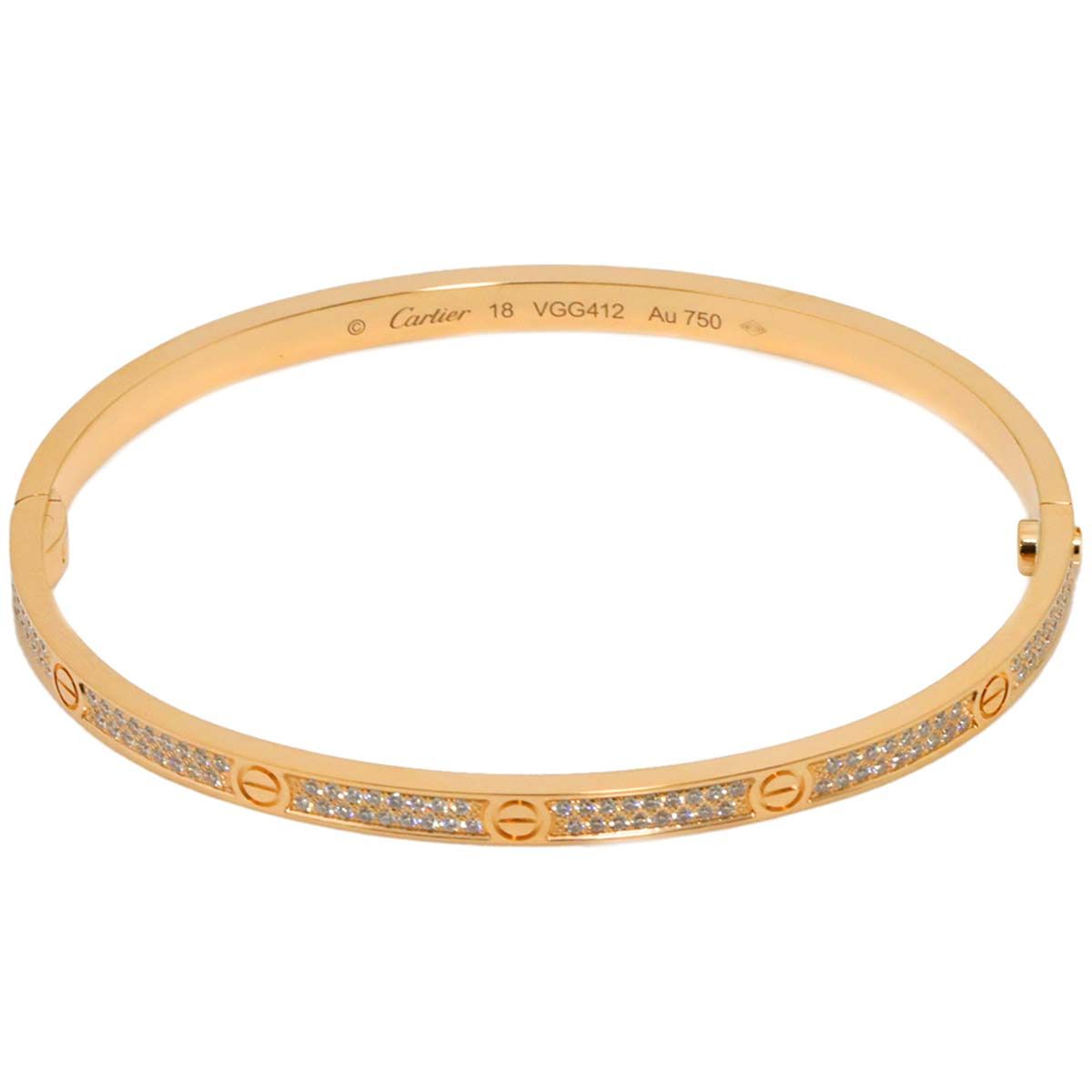 【売約済】Cartier ブレスレット証明書 International Warranty Included