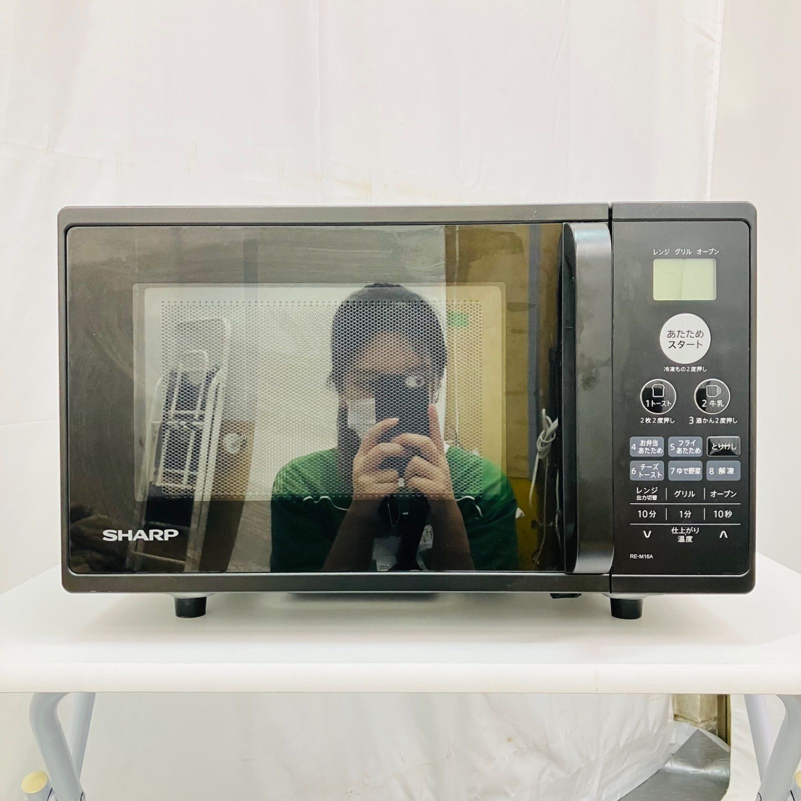 2021年製】SHARP オーブンレンジ RE-M16A-B ⭐︎送料込み⭐︎ SHARP RE