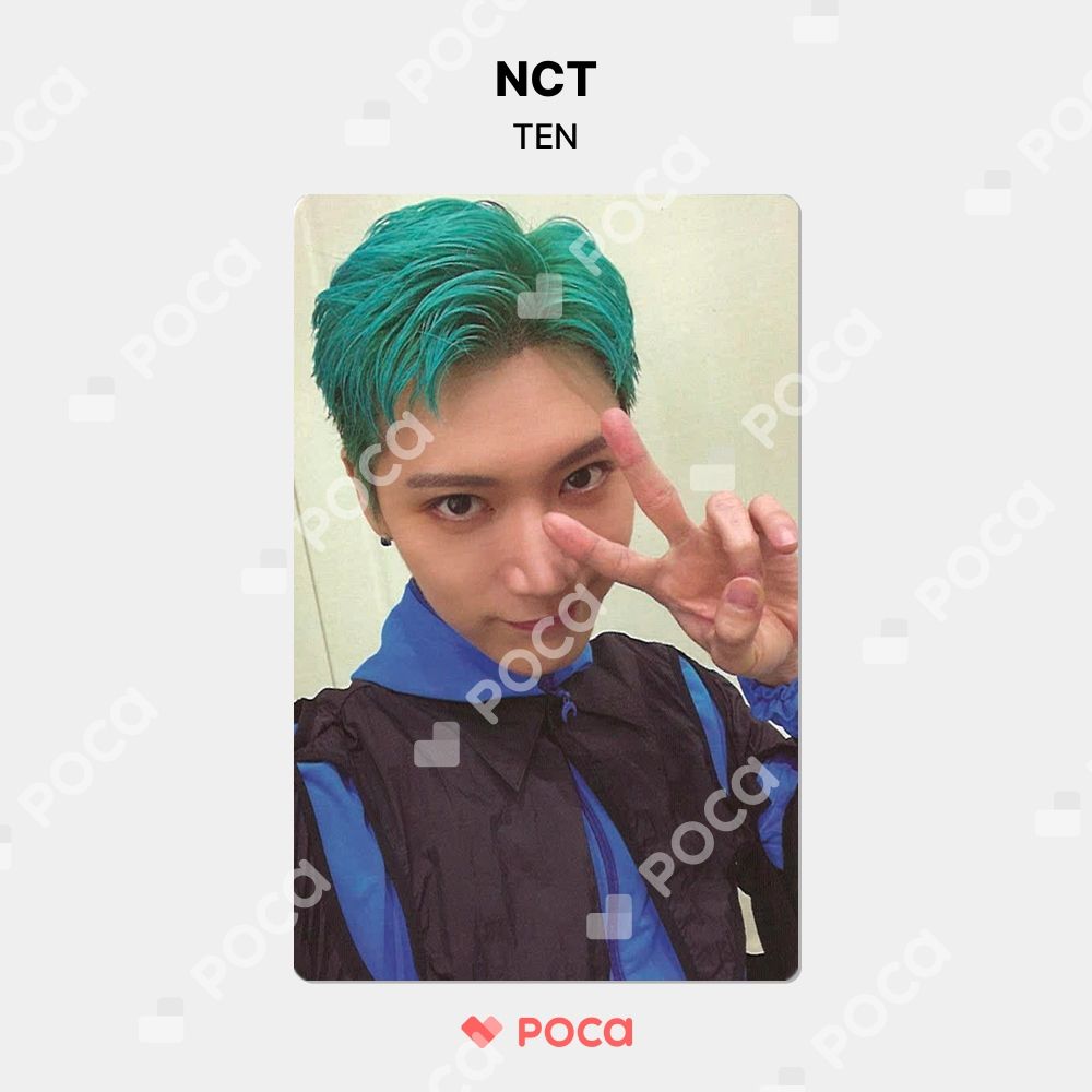 NCT テン トレカ 非売品 NCT2020 テン トレカ NCTU WayV NCT 90's love - メルカリ