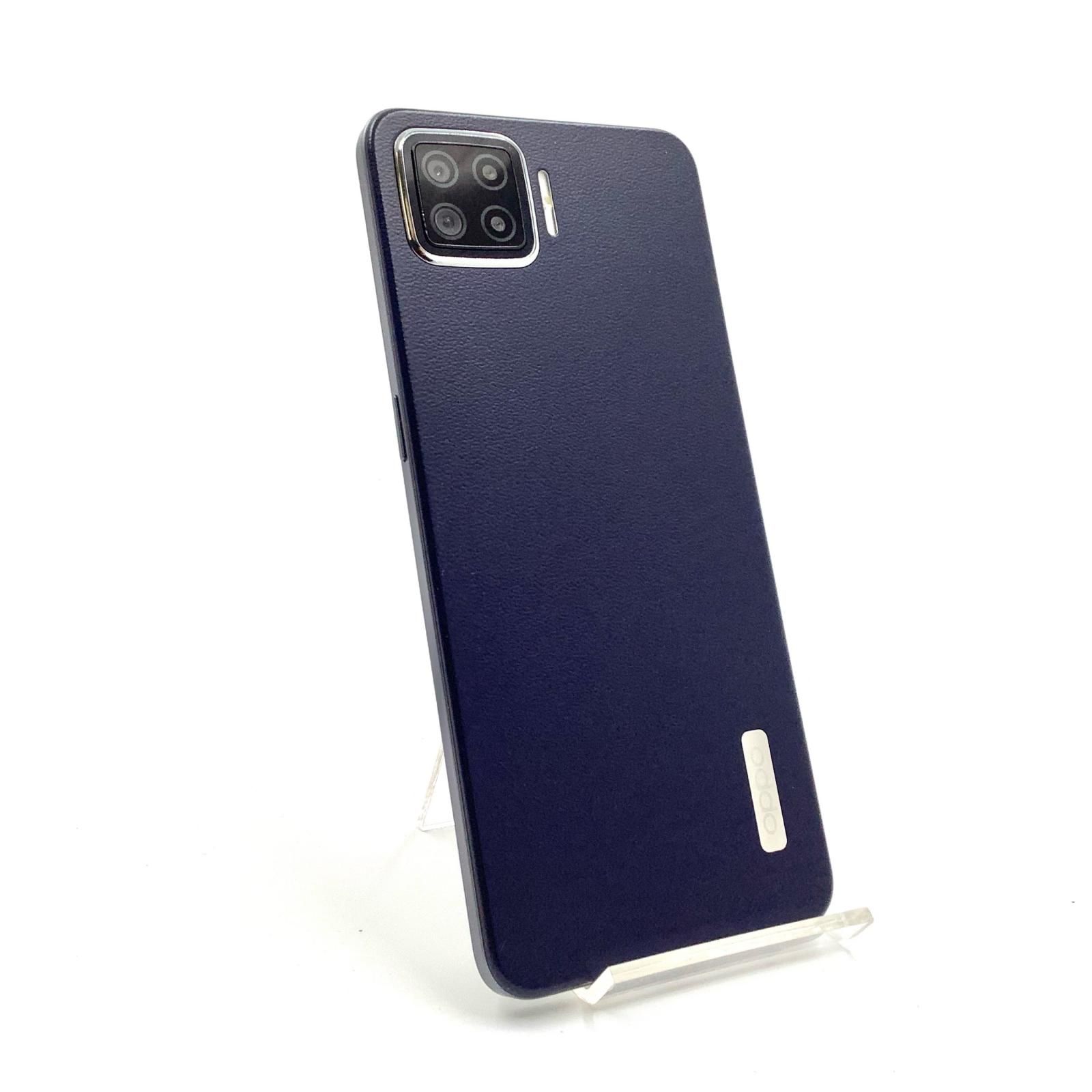 【全額返金保証】【最速発送】OPPO A73 64GB ネービーブルー SIMフリー 動作確認済 CPH2099