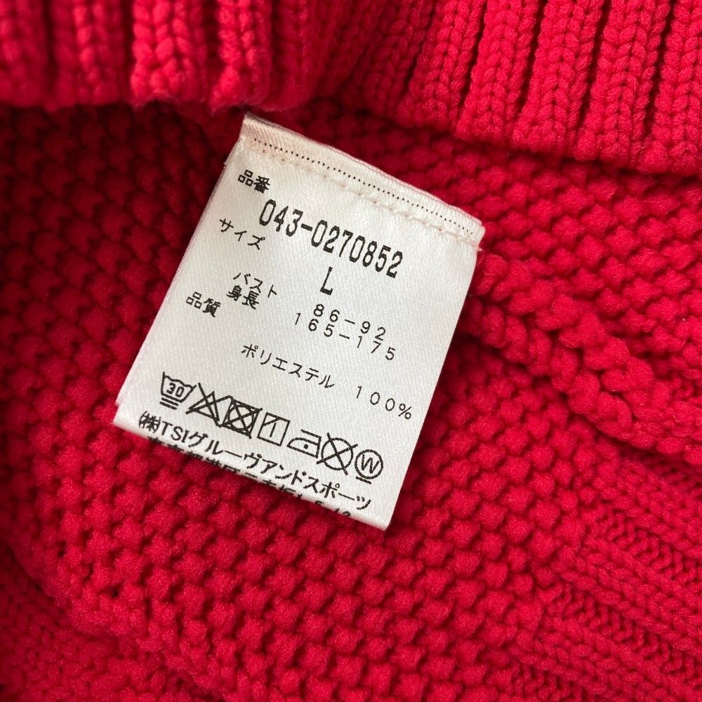 サイズ：L ST ANDREWS セントアンドリュース クルーネック