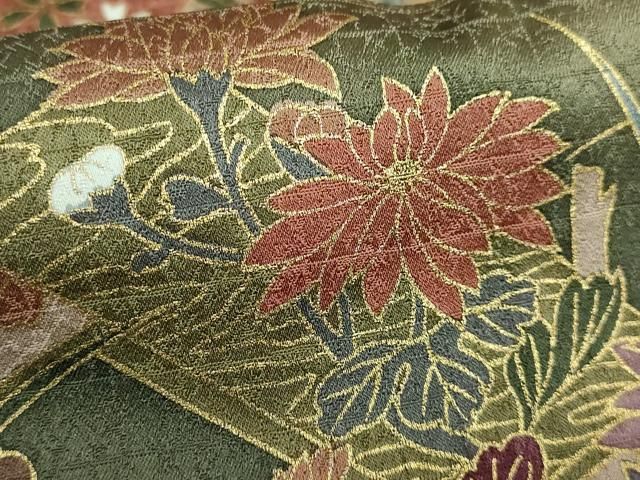 逸品❇️有名作家落款入り手描友禅金彩刺繍‥豪華正絹黒留め袖❇️フルセット 逸品❇️作家もの手描友禅金彩刺繍落款入り正絹友禅黒留め袖 総