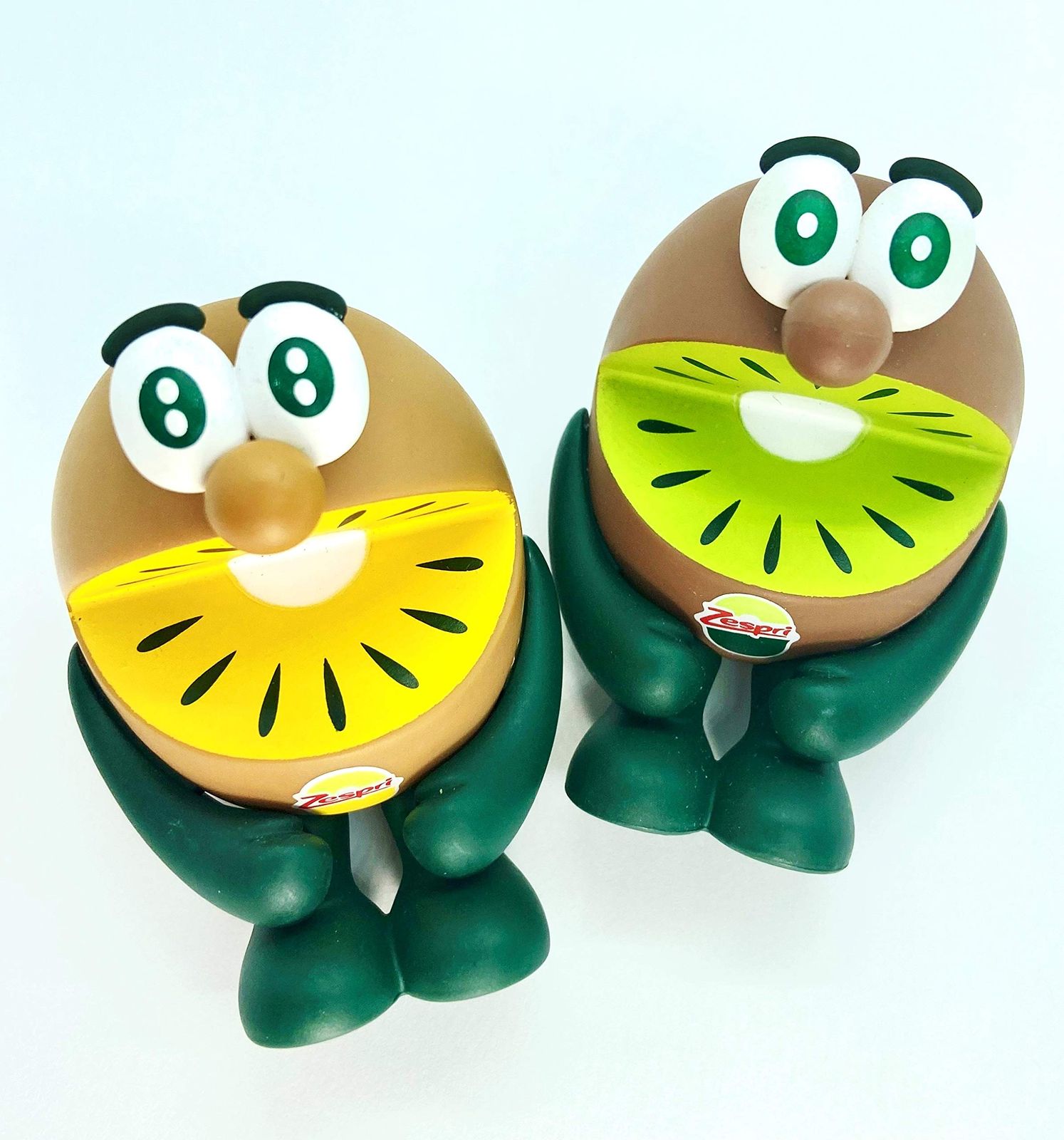 ゼスプリ キウイブラザーズ フィギュア グリーン＆ゴールドセット限定