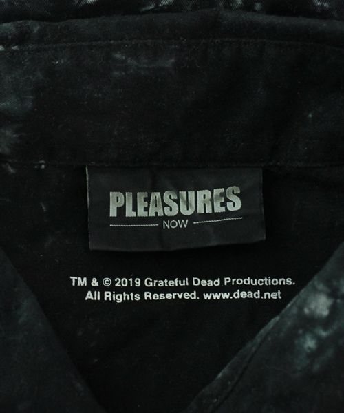 PRESSURE カジュアルシャツ メンズ 【古着】【中古】【送料無料