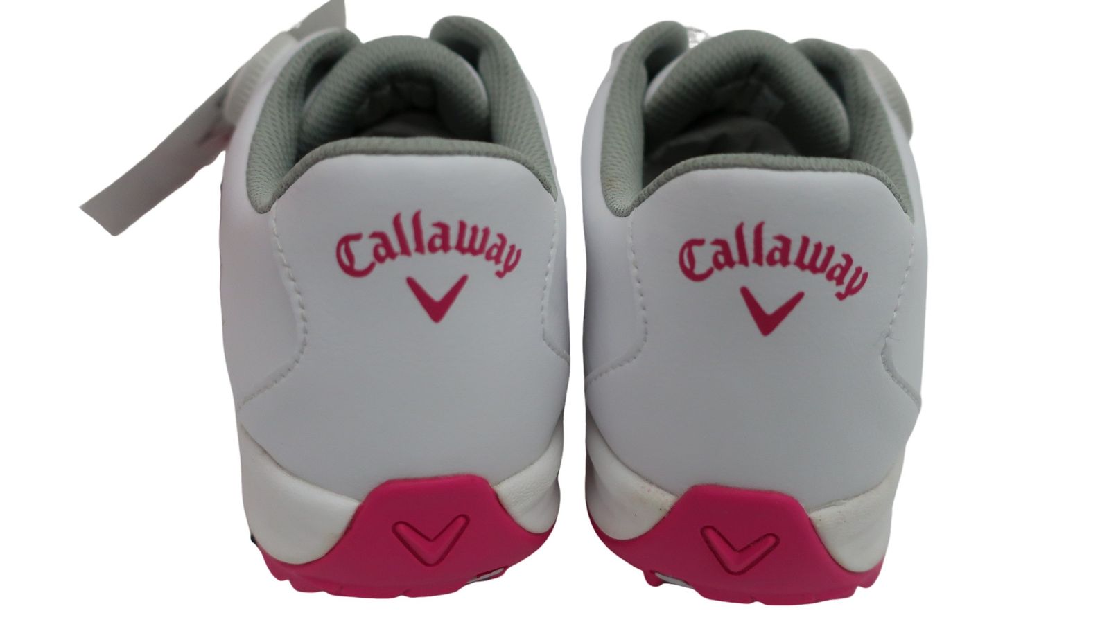未使用品】Callaway(キャロウェイ) ダイヤル式ゴルフシューズ 白