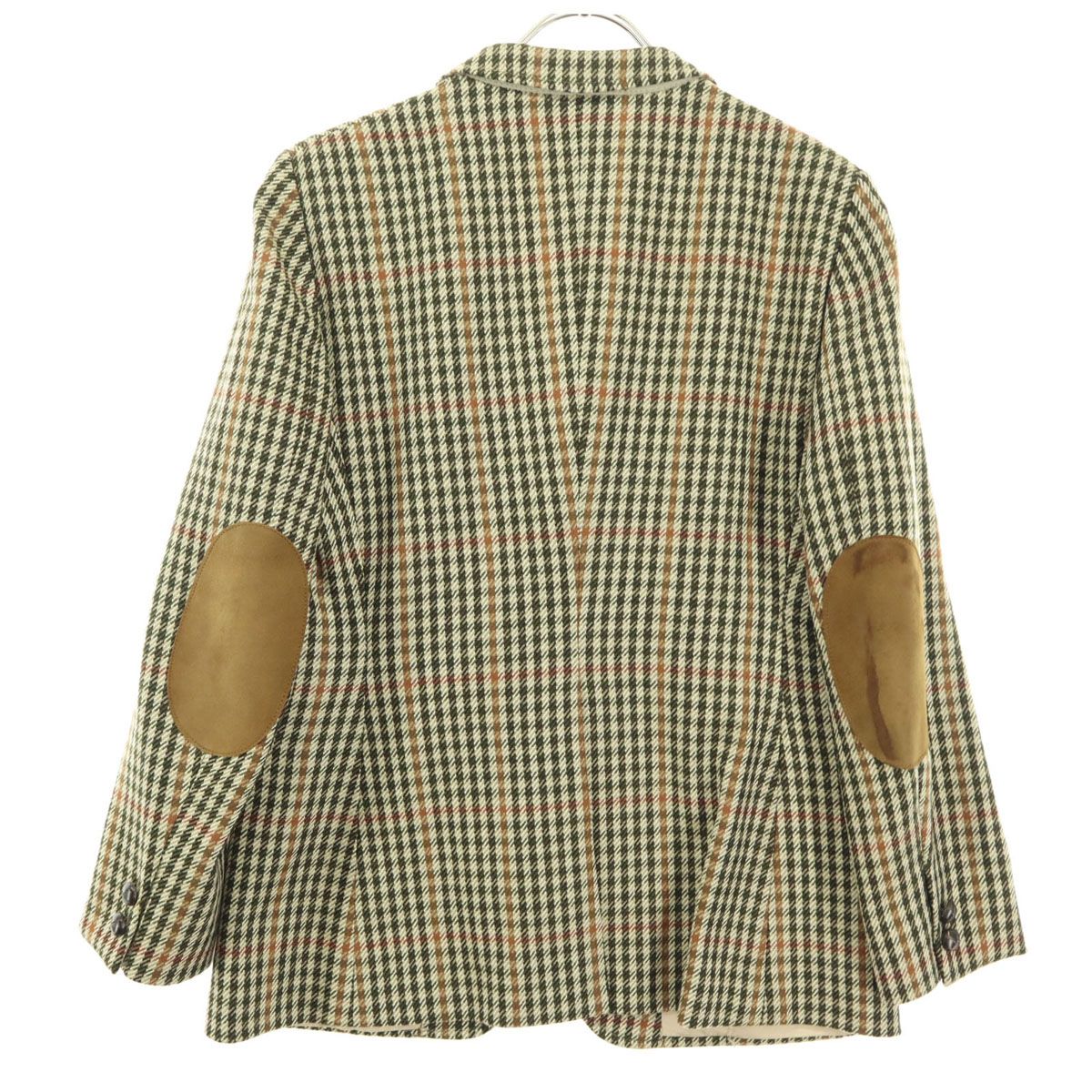 DAKS LONDON ダックスロンドン チェック柄 長袖 テーラードジャケット