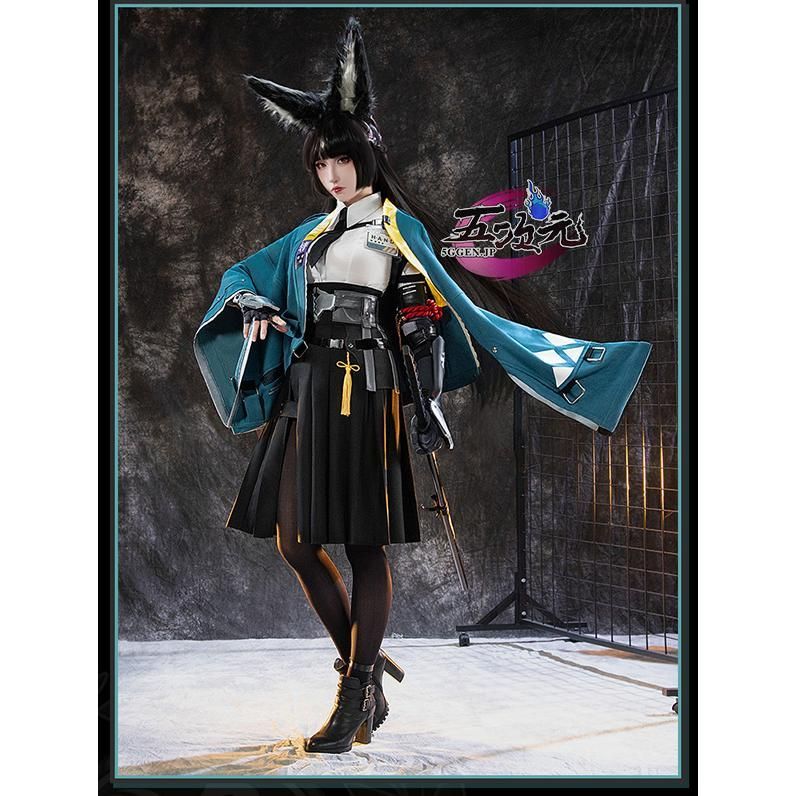 新発売 五次元 基萌 ゼンレスゾーンゼロ コスプレ 星見雅 衣装 ウィッグ 武器 追加 CS0930BJ ハロウィン