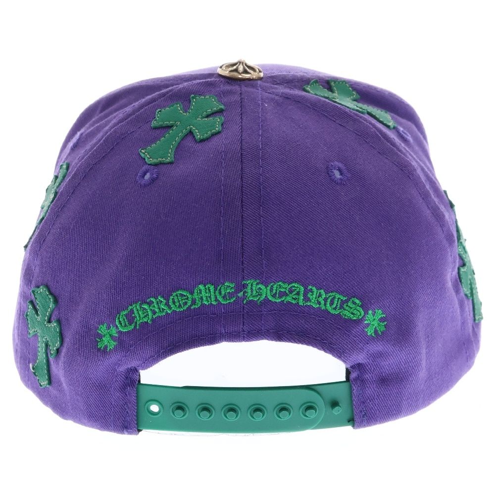 CHROME HEARTS (クロムハーツ) CH HAT クロスパッチベースボール