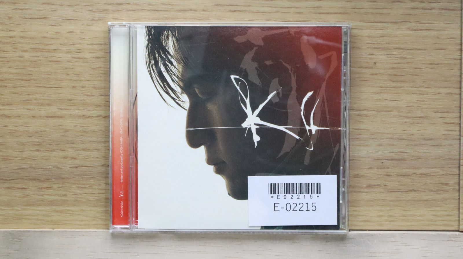 国内盤CD☆稲葉浩志/Koshi Inaba□ KI 【BMCV5002/4938068101628