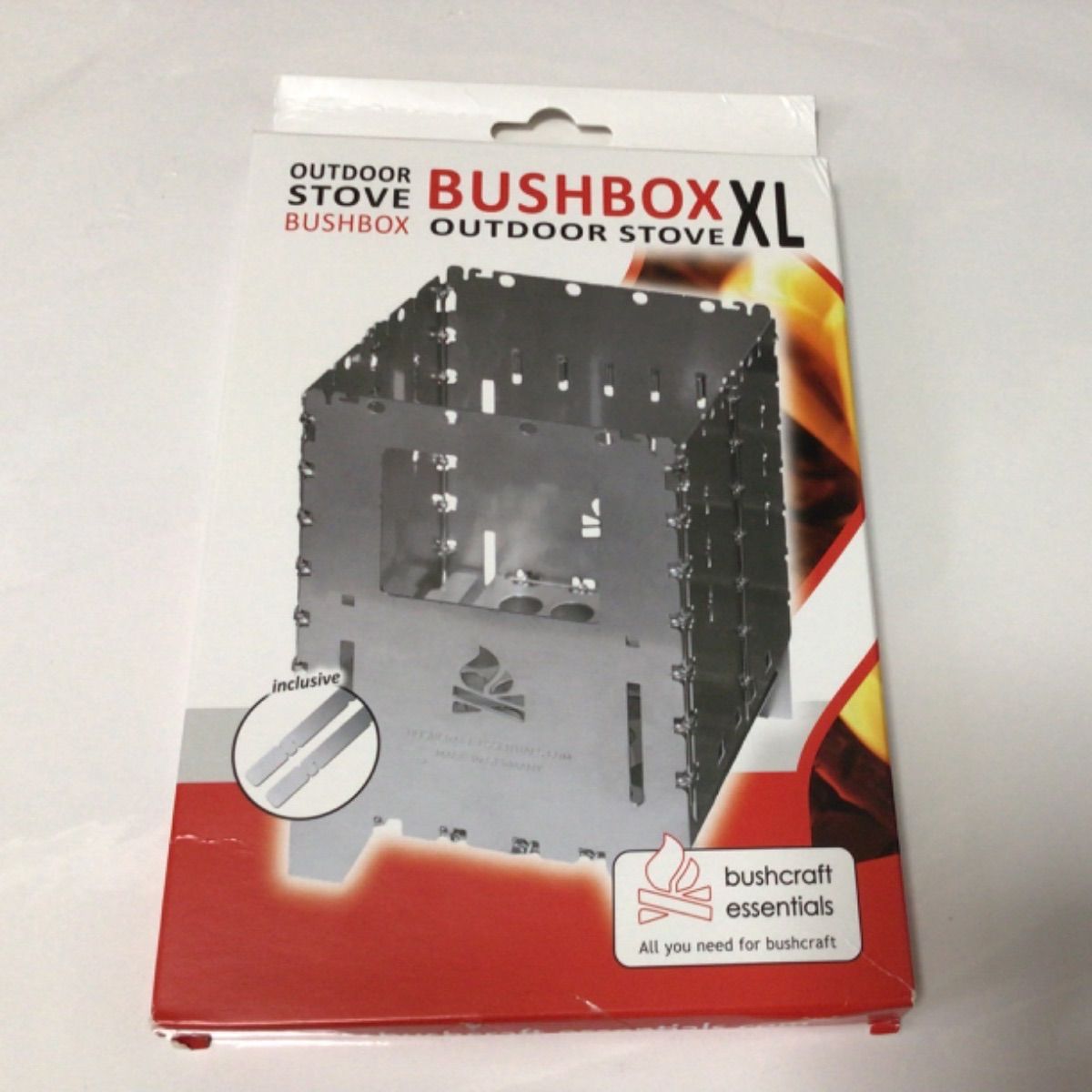 Bushcraft Essentials ブッシュボックス XL ステンレス製 - メルカリ