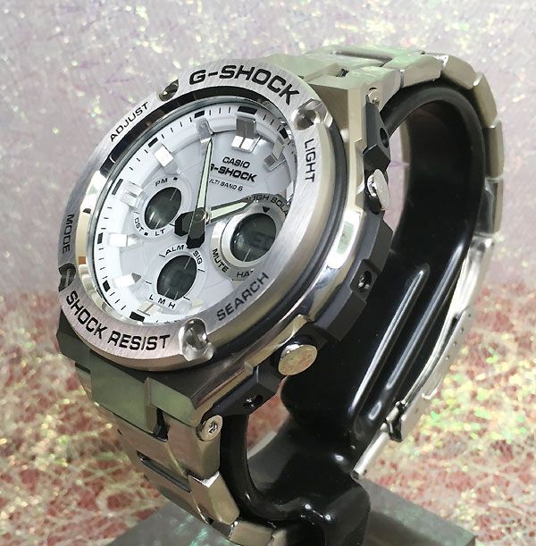 Gショック G-SHOCK カシオ メンズウオッチ アナデジ GST-W110D